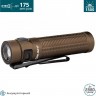 Фонарь OLIGHT BATON 3 PRO DESERT TAN NEUTRAL WHITE 000198