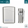 Фонарь OLIGHT BATON 4 PREMIUM EDITION TITANIUM 005384