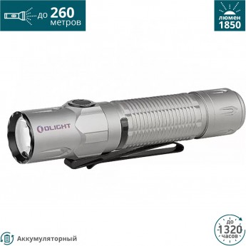 Фонарь OLIGHT WARRIOR 3S AIR TITANIUM