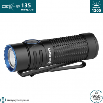 Фонарь OLIGHT WARRIOR NANO Фонарь OLIGHT WARRIOR NANO