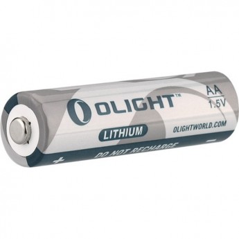 Литиевая батарея OLIGHT AA 2900 1.5V. mAh Литиевая батарея OLIGHT AA 2900 1.5V. mAh