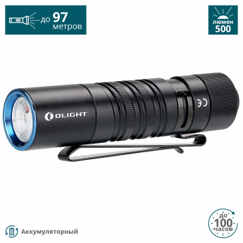 Фонарь OLIGHT M1T RAIDER Черный