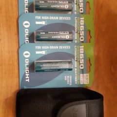Аккумулятор Li-ion OLIGHT ORB-186P32 18650 3,7 В 3200 mAh